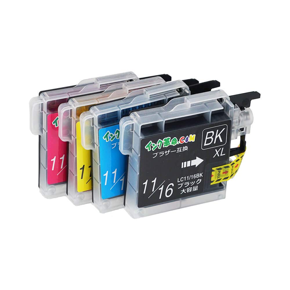 brother - arc440919ブラザー純正 LC11 4PK相当　4種4本３セット ブラザー LC11-4PK (4色パック) 価格比較 - 価格.com